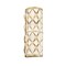 Z-Lite Harden Wall Sconce, 3-Light, 8 In.W x 4.5 In.L x 22.5 In.H, Modern Gold/White 1948-3S-MGLD - alternate 6
